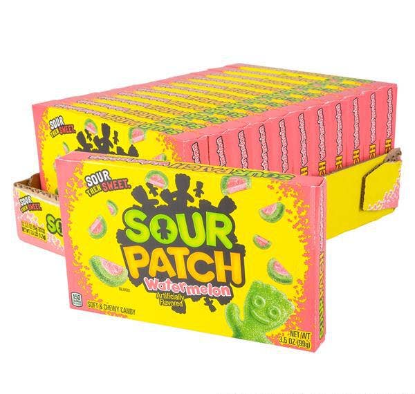 SOUR PATCH WASSERMELONE THEATER BOX CANDY