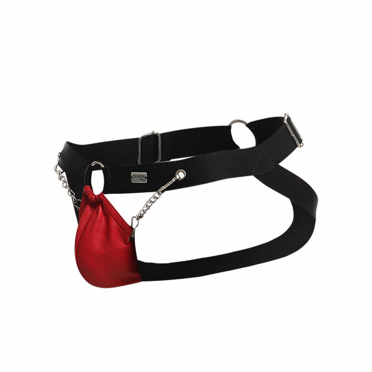 DNGEON Chain Jockstrap By MOB: Black / OS