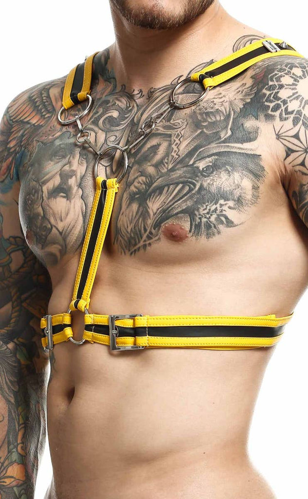 DNGEON Cross Chain Harness Neue Farben Midnight / OS