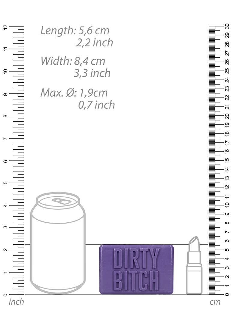 Soap Bar - Dirty Bitch: Purple