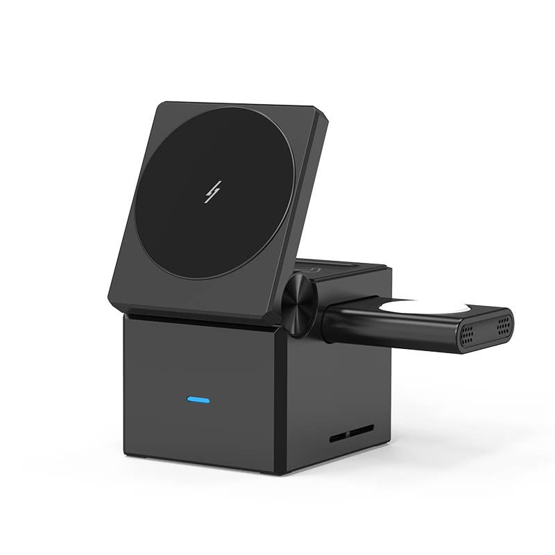 3 in 1 Wireless Magnetic Charger