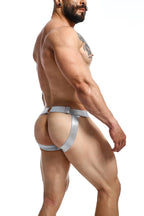 DNGEON Chain Jockstrap By MOB: Black / OS