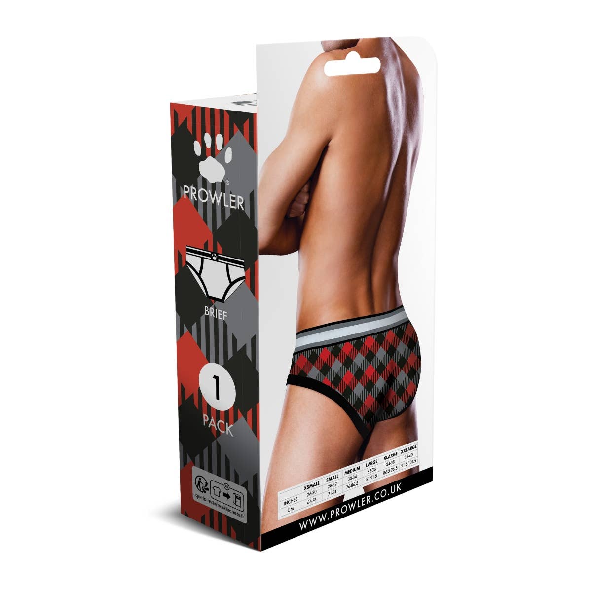 Prowler Holiday - 50 % Rabatt: Lebkuchenmänner / Jock Strap / S