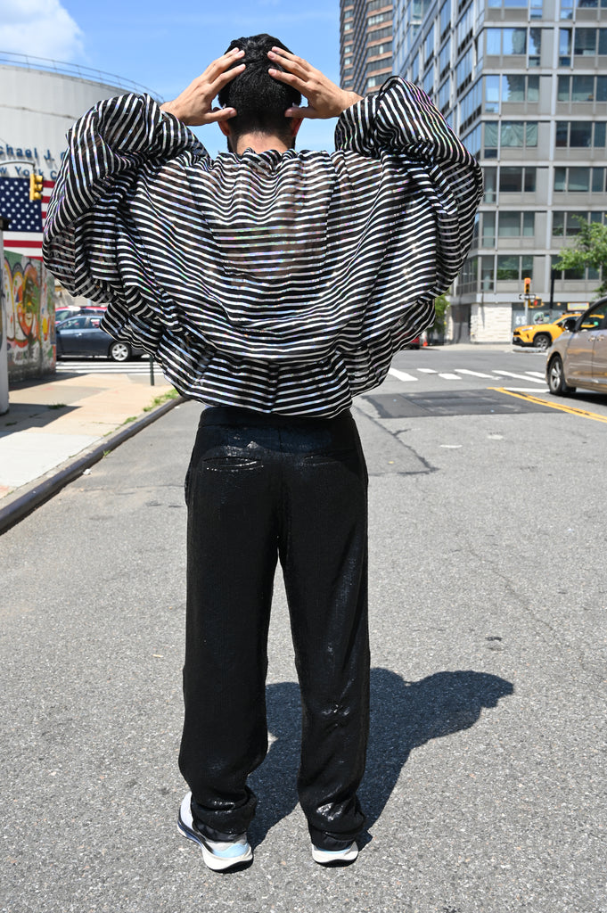 PinSstripe Bolero