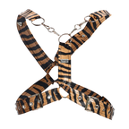 Dngeon Cross Chain Harness: LilaCamo / OS