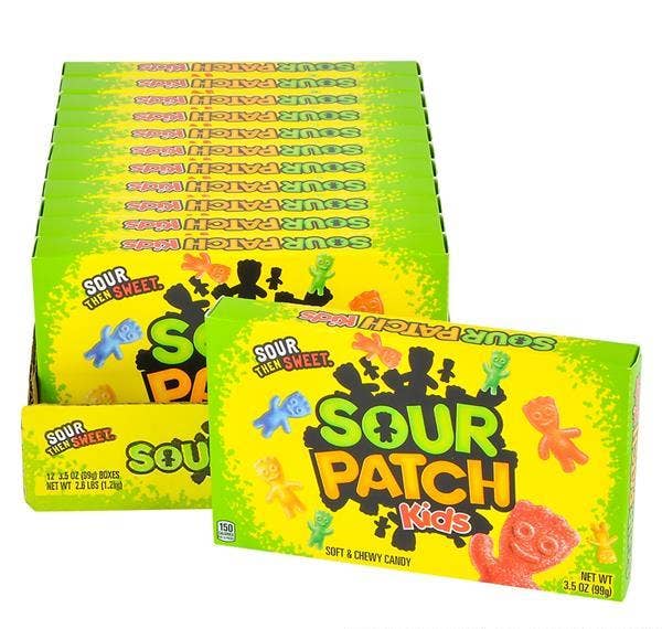 SOUR PATCH KIDS THEATER BOX CANDY