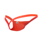 MOB Y Buns Tanga: Hot Pink / Medium