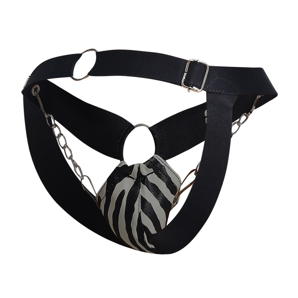 DNGEON Chain Jockstrap By MOB: Black / OS