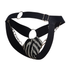 DNGEON Chain Jockstrap By MOB: Black / OS