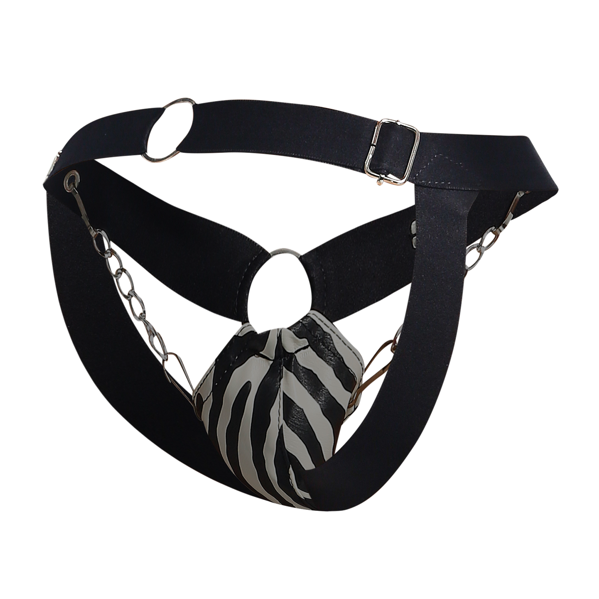 DNGEON Chain Jockstrap By MOB: Black / OS