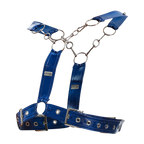 Dngeon Cross Chain Harness: LilaCamo / OS