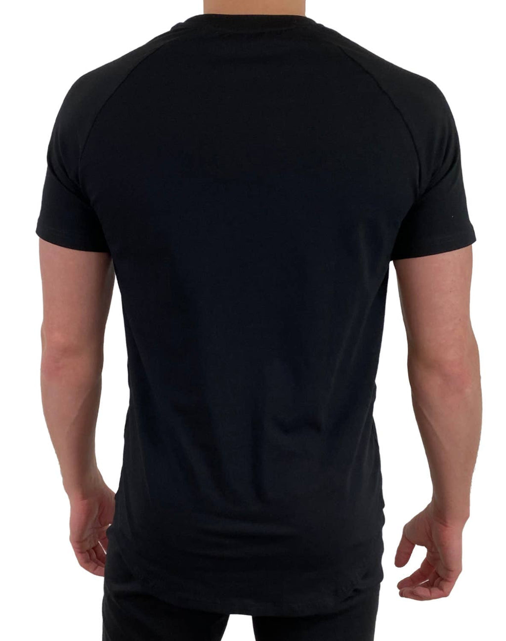Black Dirty T-Shirt - Big Logo: X large