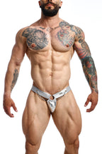 DNGEON Chain Jockstrap By MOB: Black / OS