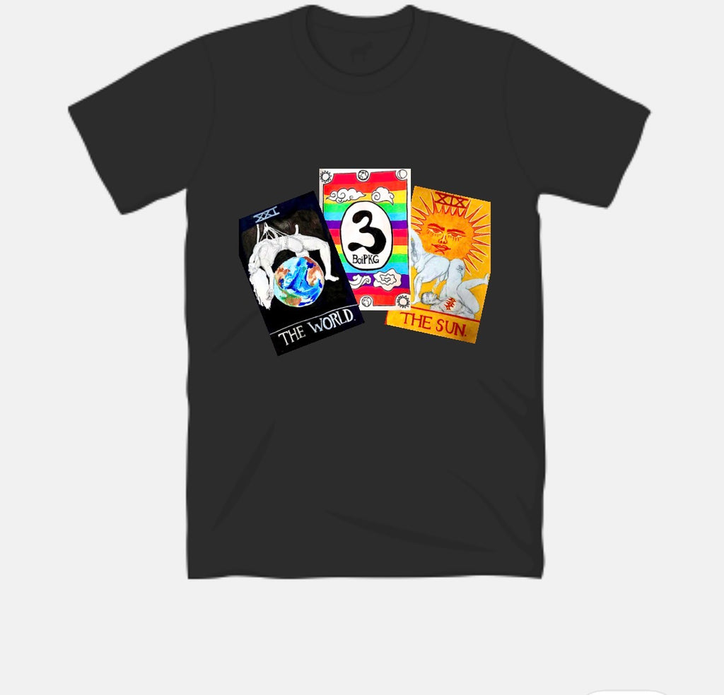 The Graphic Tarot Tee-by Necla (Copy)
