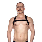 Prowler RED Sports Harness: Black / L/XL