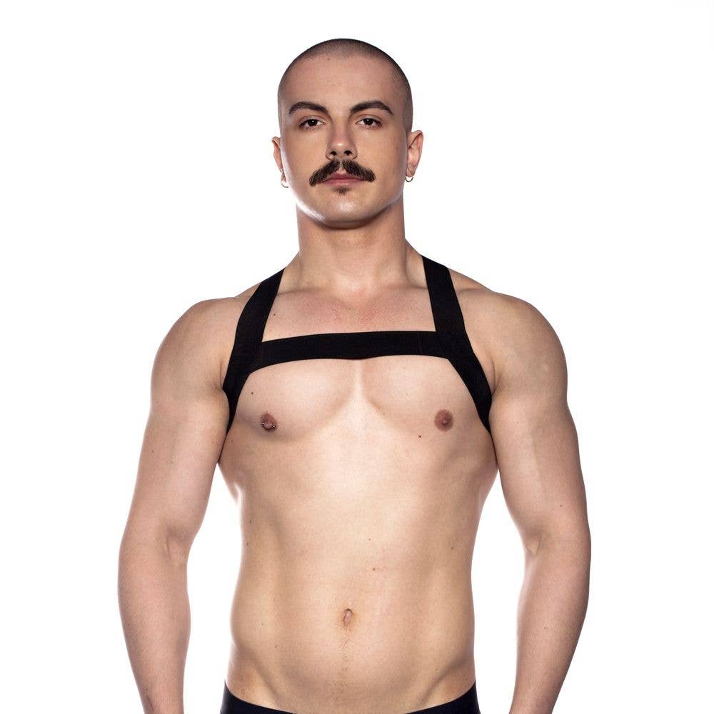 Prowler RED Sports Harness: Black / S/M
