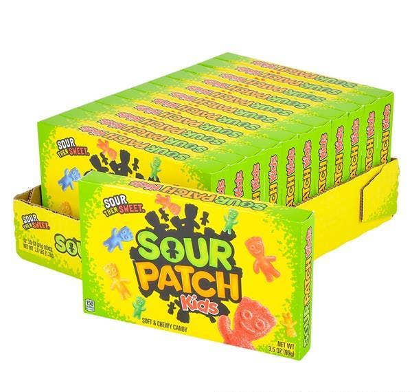 SOUR PATCH KIDS THEATER BOX CANDY