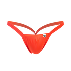 MOB Y Buns Tanga: Hot Pink / Medium
