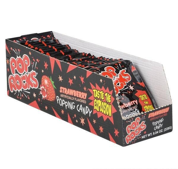 POP ROCKS ERDBEERE