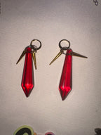 Ripcut Siam Drip Collection Bracelet/Anklet, Necklace, Earrings Jewelry