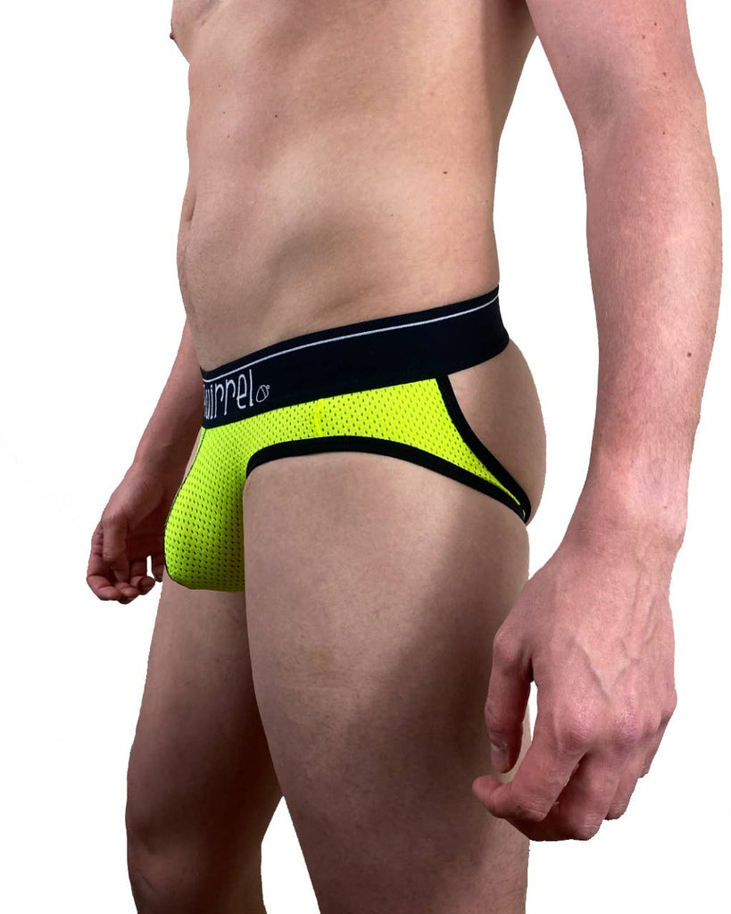 High-Lite Mesh Jock: Klein