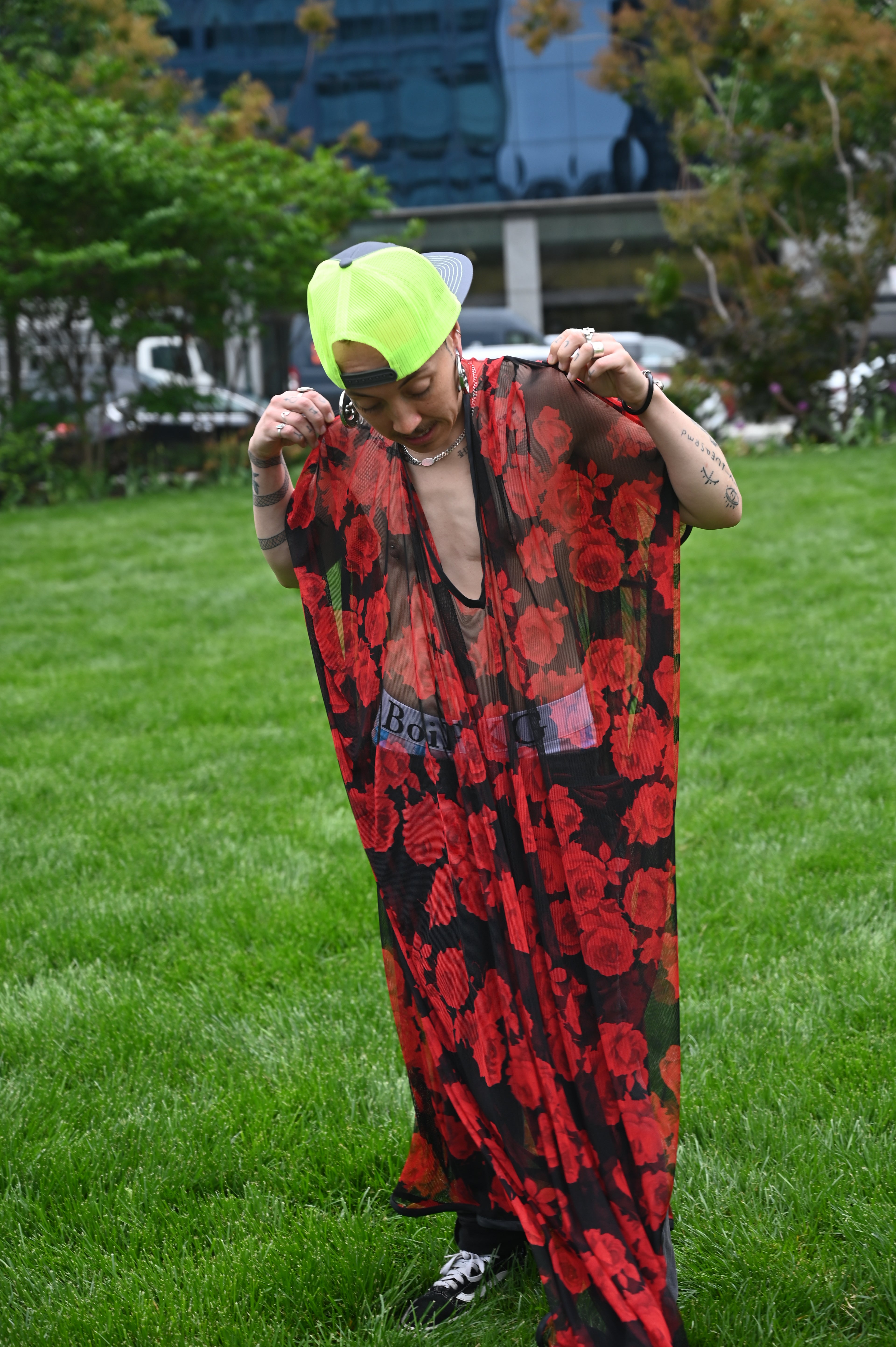 Rose kaftan