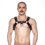 Prowler RED Butch Harness: Braun / Leder / XL