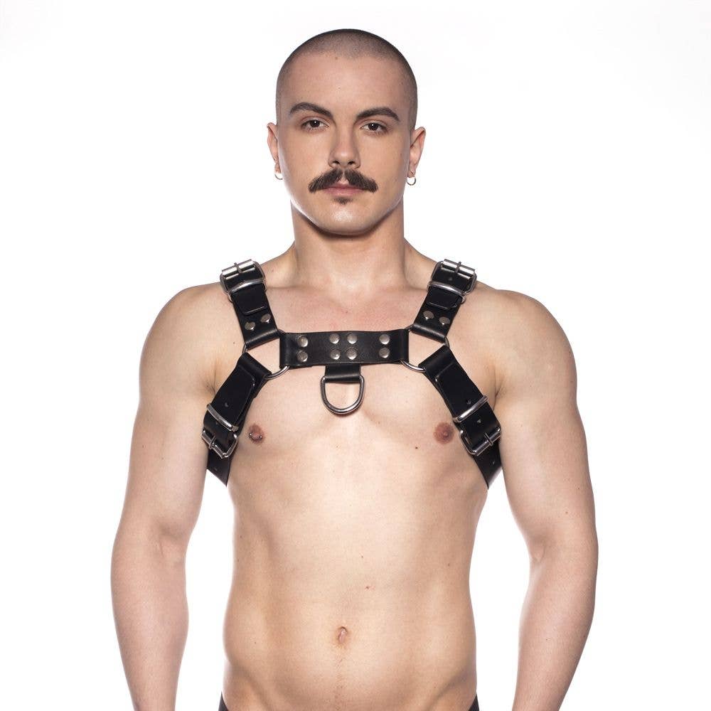 Prowler RED Butch Harness: Braun / Leder / XL
