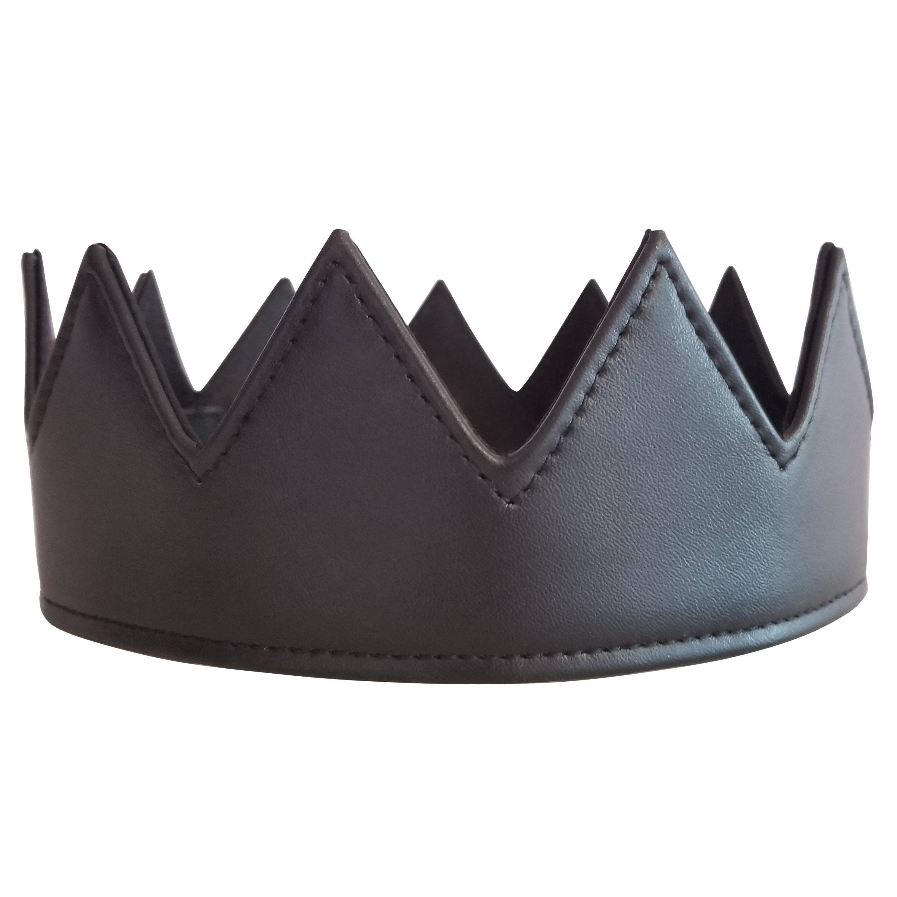 Black Leather Crown ( Best Seller )