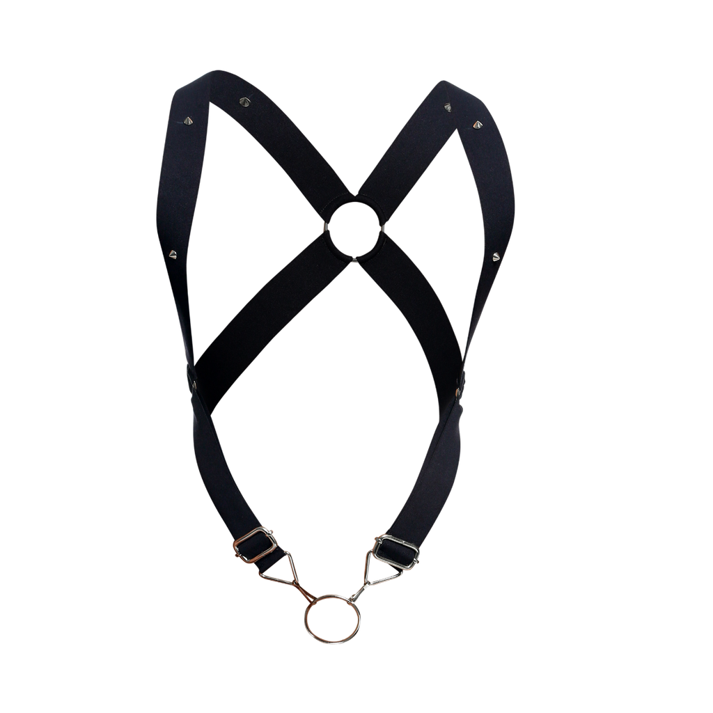 DNGEON Crossback Harness by MOB: Black / OS