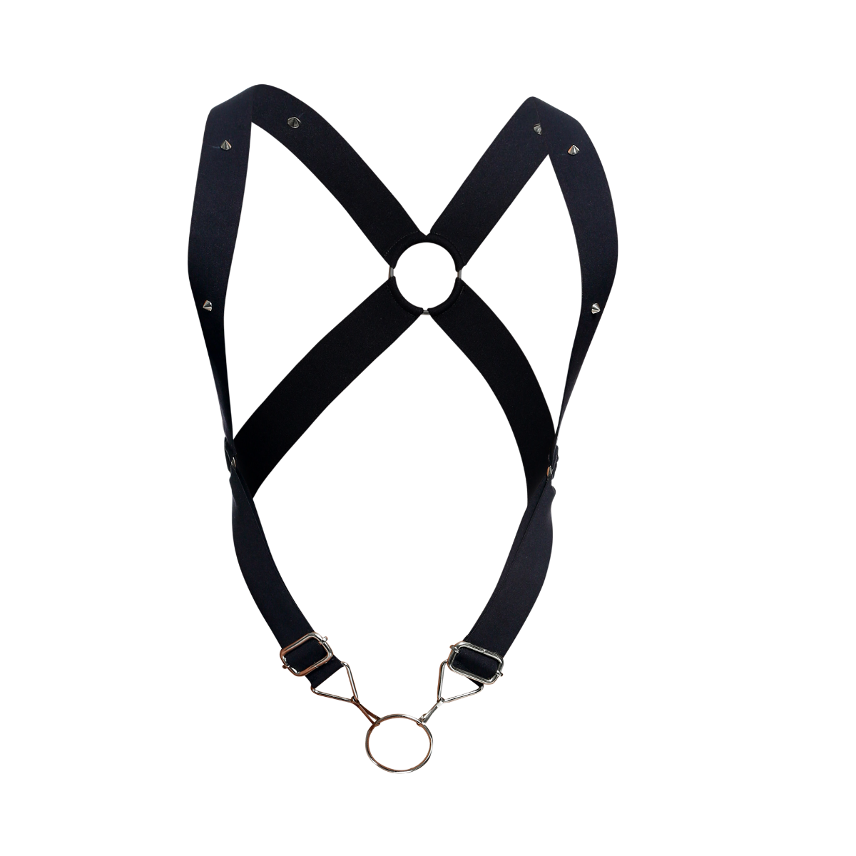 DNGEON Crossback Harness von MOB: Schwarz / OS