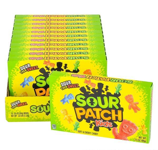 SOUR PATCH KIDS THEATER BOX CANDY