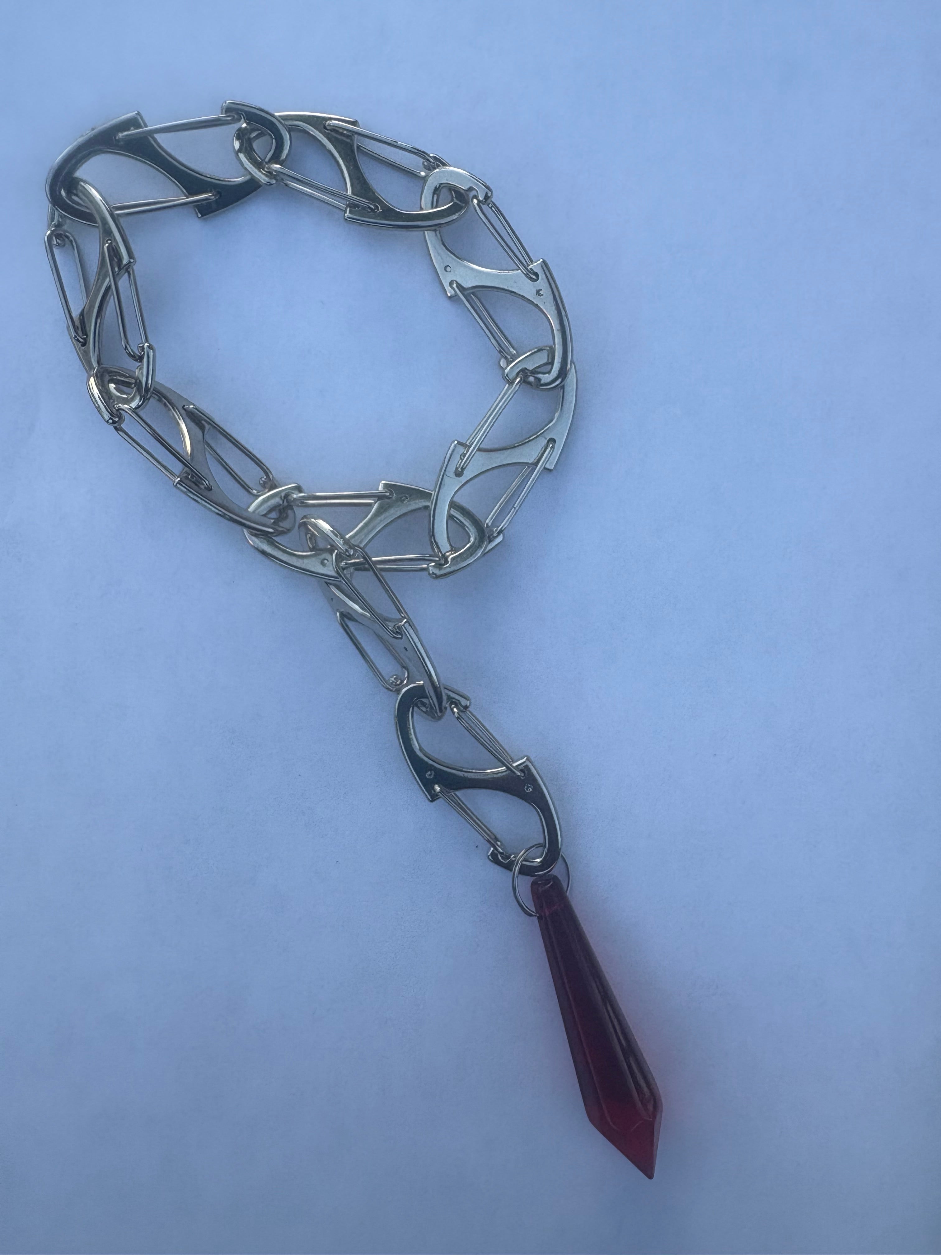 Ripcut Siam Drip Collection Bracelet/Anklet, Necklace, Earrings Jewelry