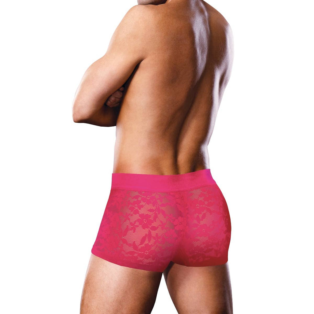 Prowler Pink Lace Underwear Collection: Open Back / 2XL