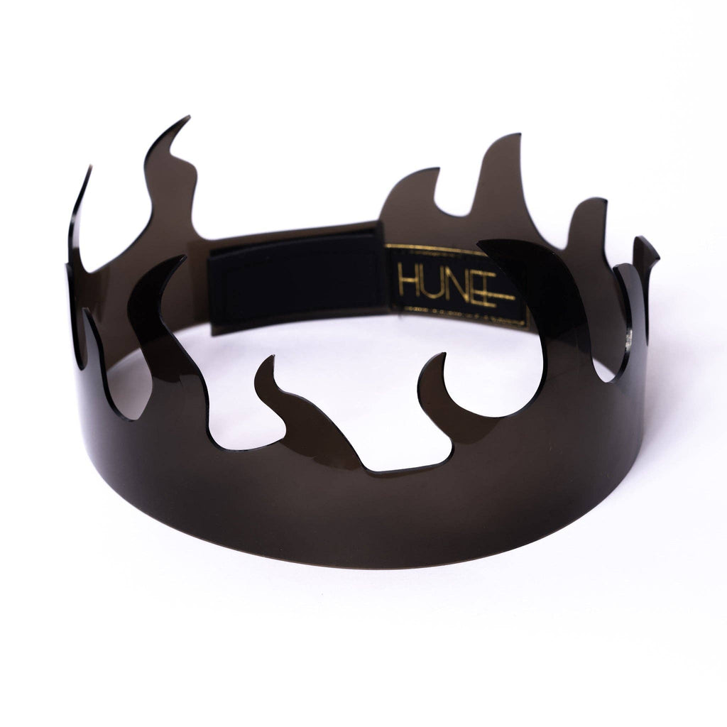 ( NEW) Hot Head Crown: Black