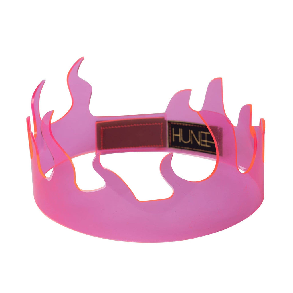 ( NEW) Hot Head Crown: Black