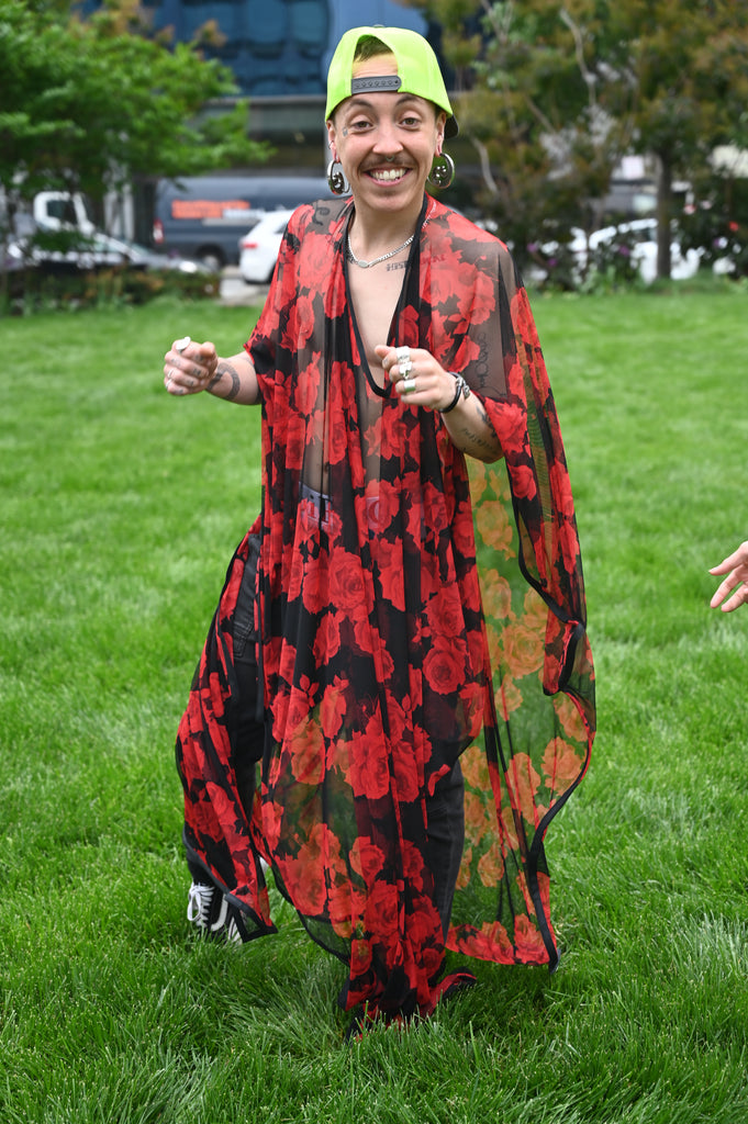Rose kaftan