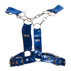 Dngeon Cross Chain Harness: LilaCamo / OS