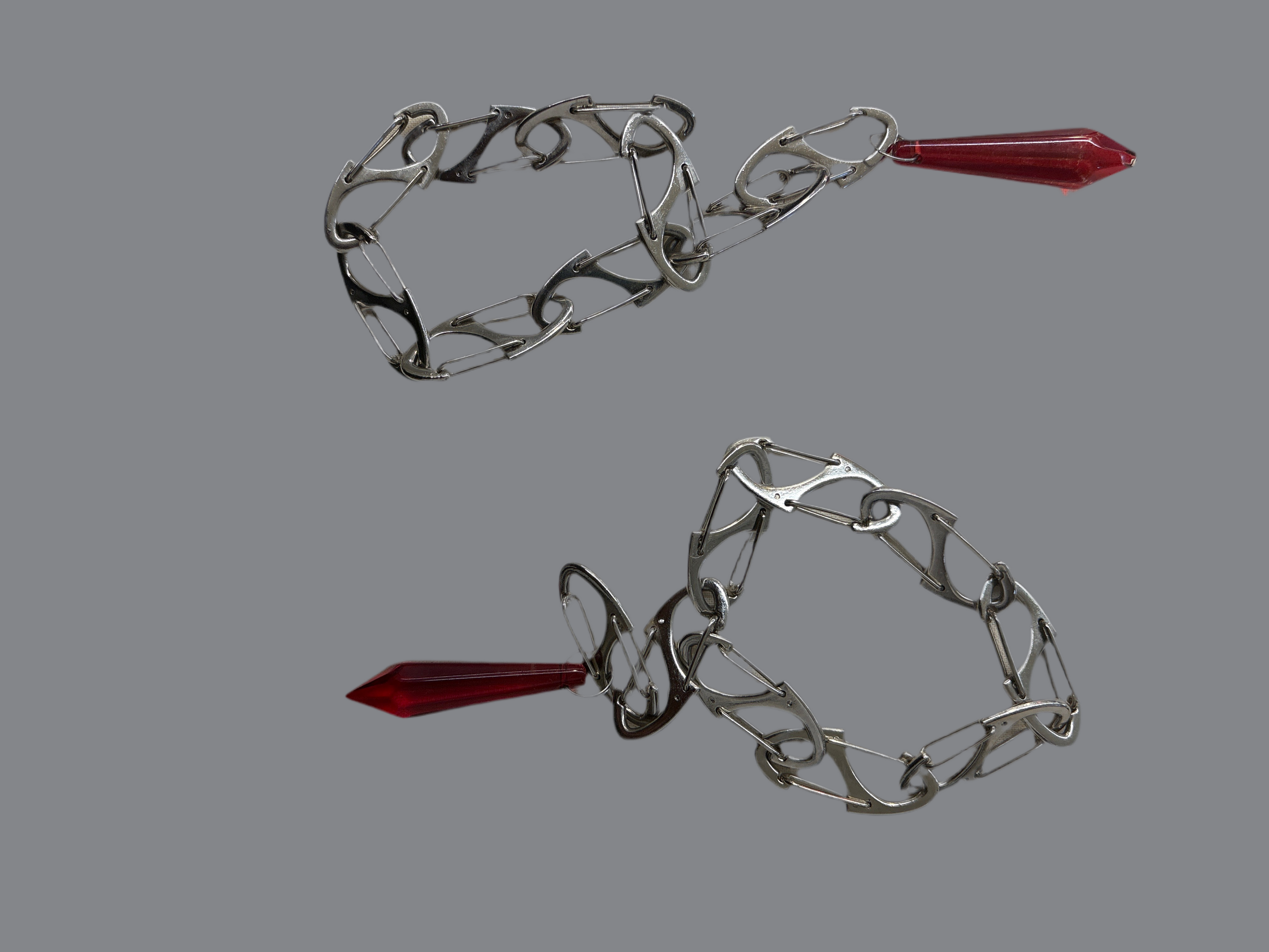 Ripcut Siam Drip Collection Bracelet/Anklet, Necklace, Earrings Jewelry