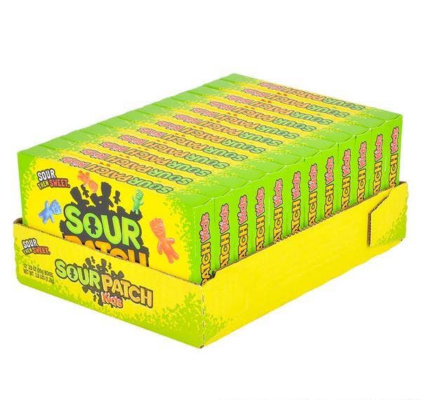 SOUR PATCH KIDS THEATER BOX CANDY