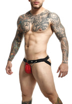 DNGEON Chain Jockstrap By MOB: Black / OS