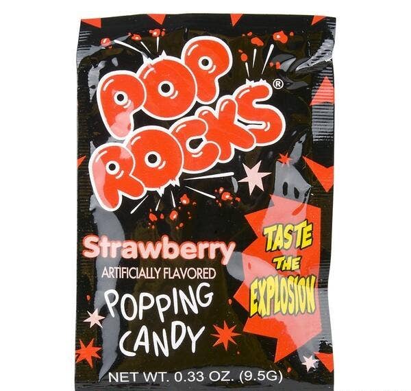 POP ROCKS ERDBEERE