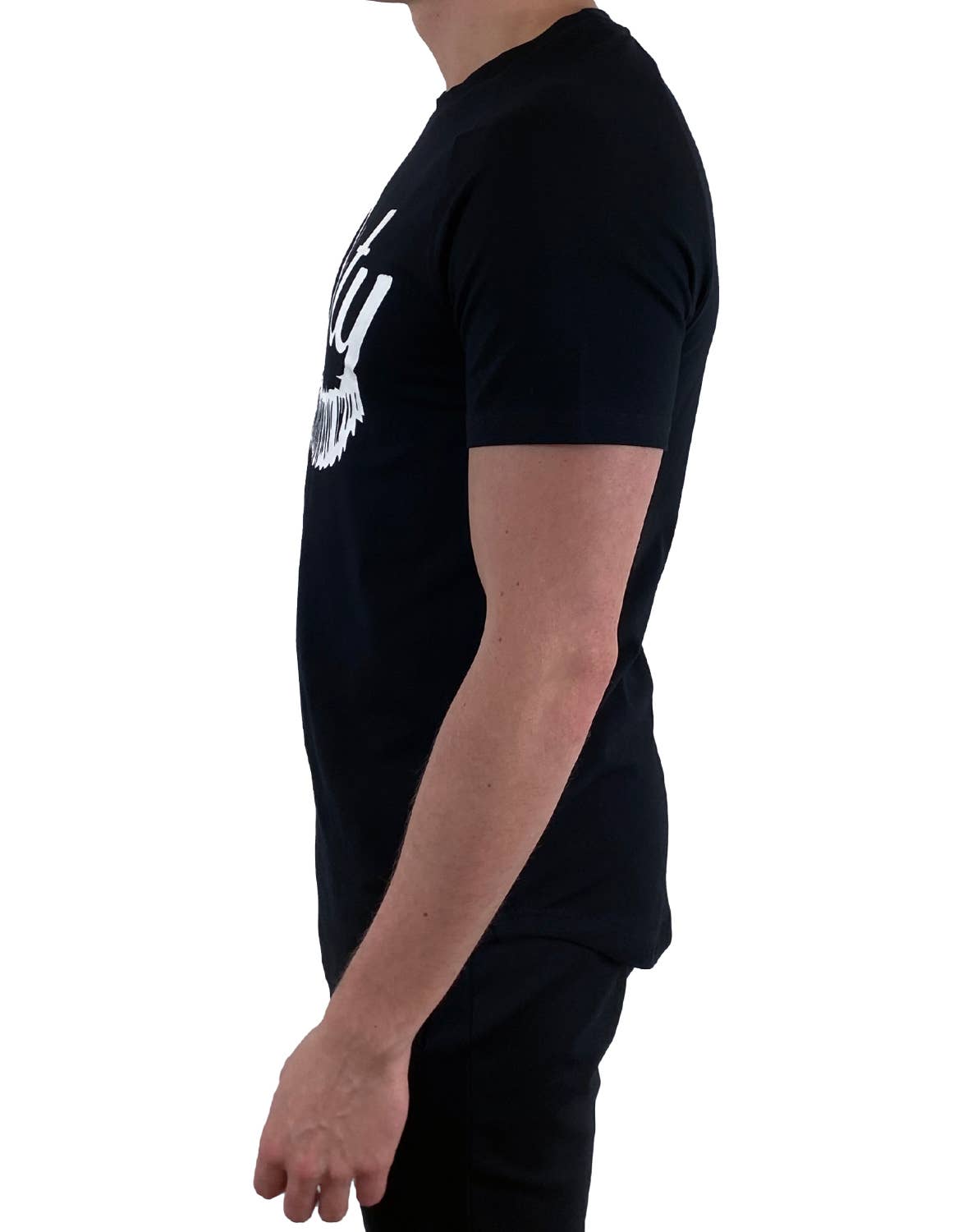 Black Dirty T-Shirt - Big Logo: X large