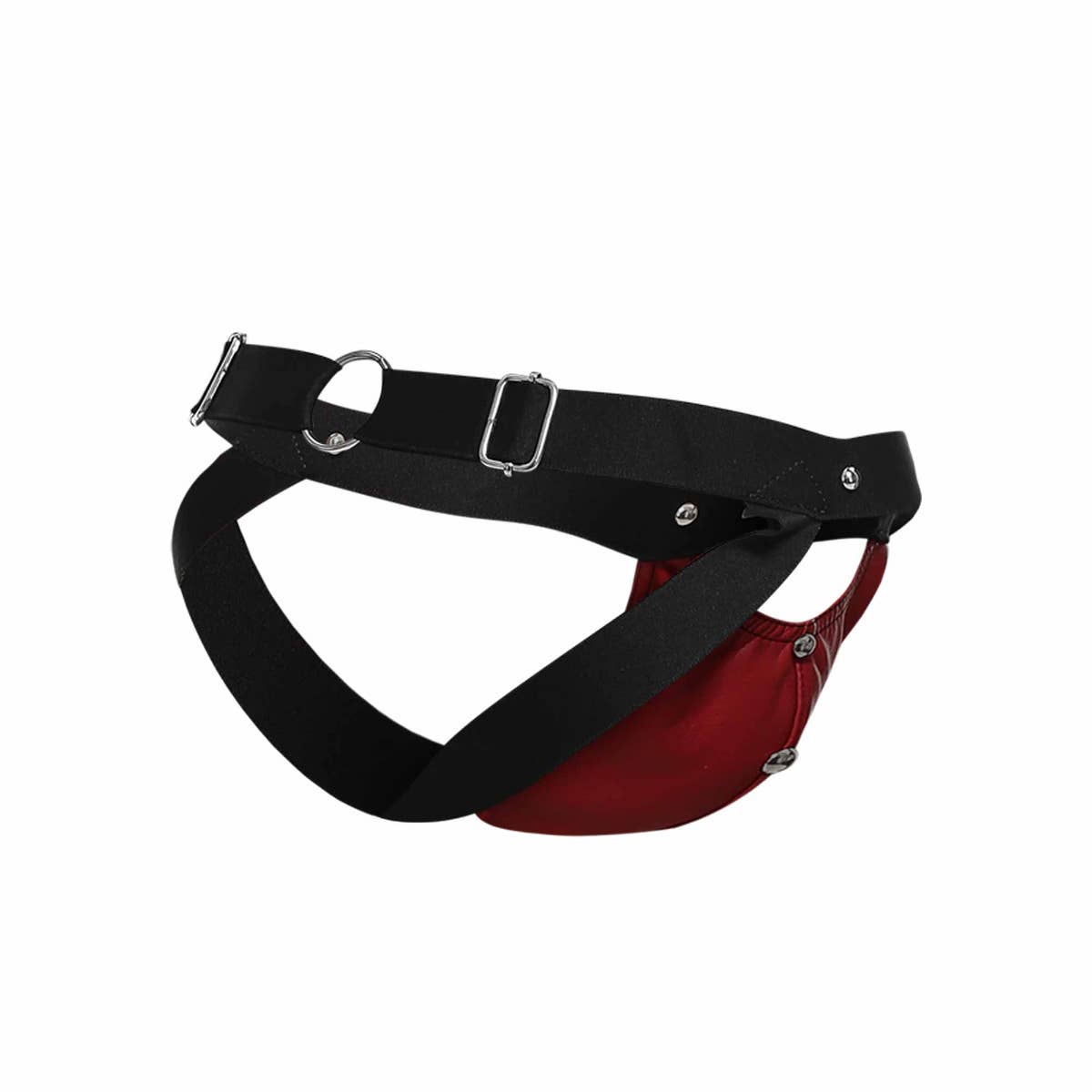 DNGEON Peakaboo Jockstrap BY MOB: Zebra / OS