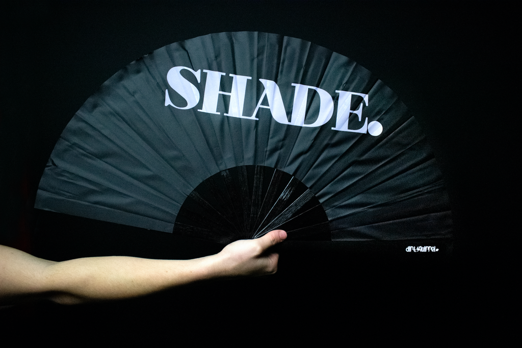 Dirt Squirrel Shade Fan