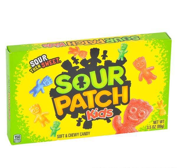 SOUR PATCH KIDS THEATER BOX CANDY