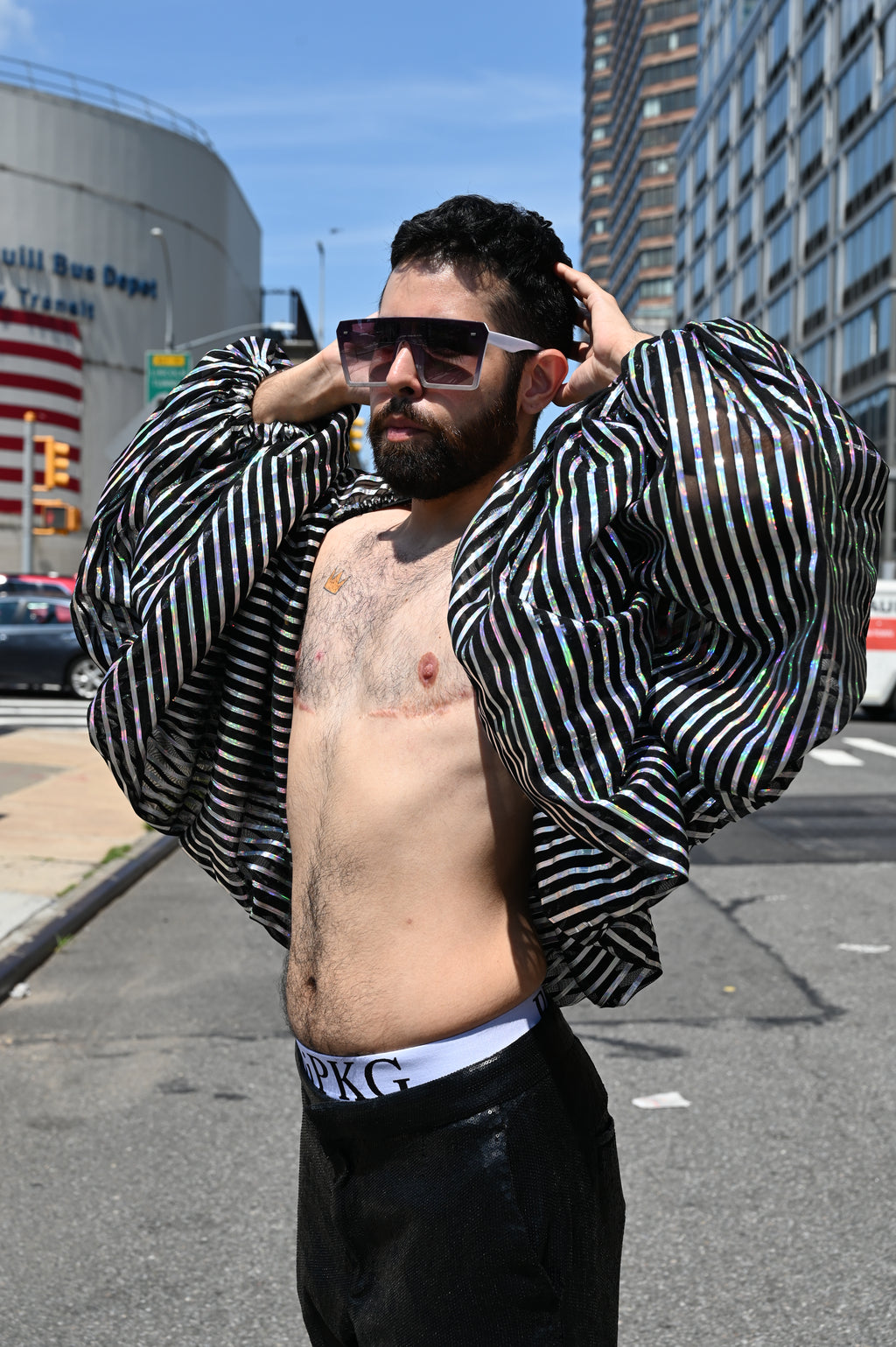 PinSstripe Bolero