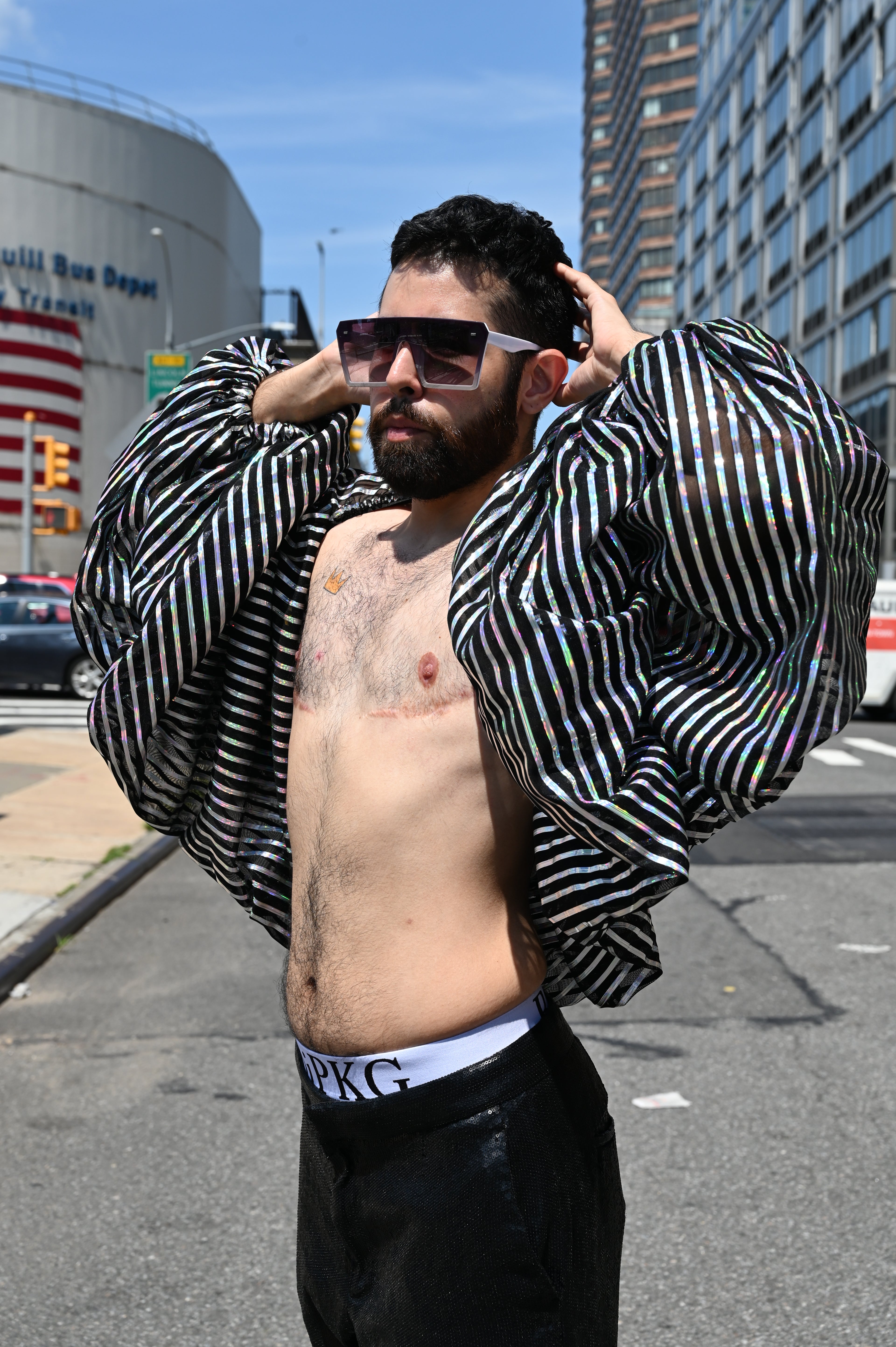 PinSstripe Bolero