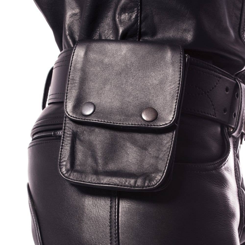 Prowler RED Leder Geldbörse Kollektion: Schwarz/Weiß