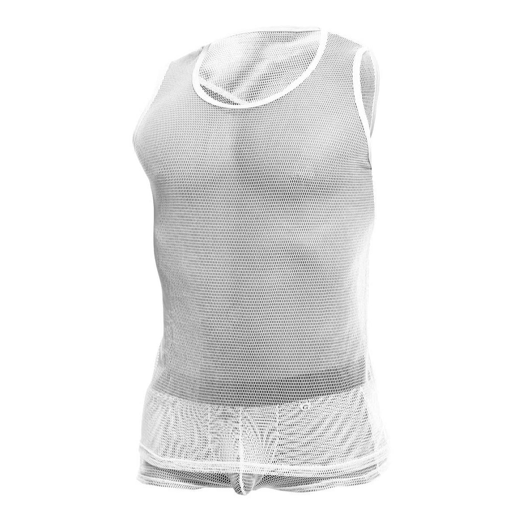 Mob Fishnet Tanktop: Black / Large